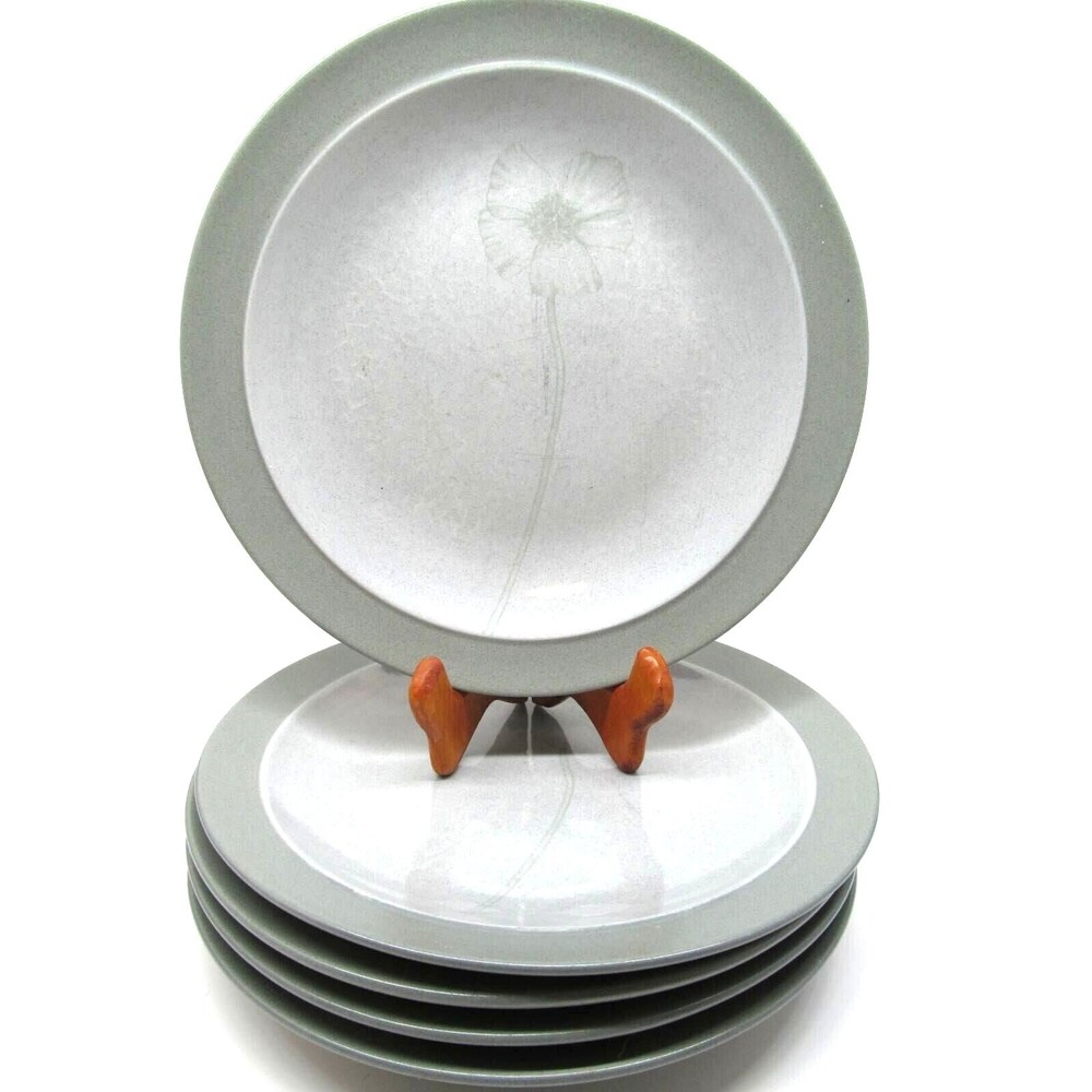 Johnson Bros Stoneware Aurora Salad Plates Bundle of 5